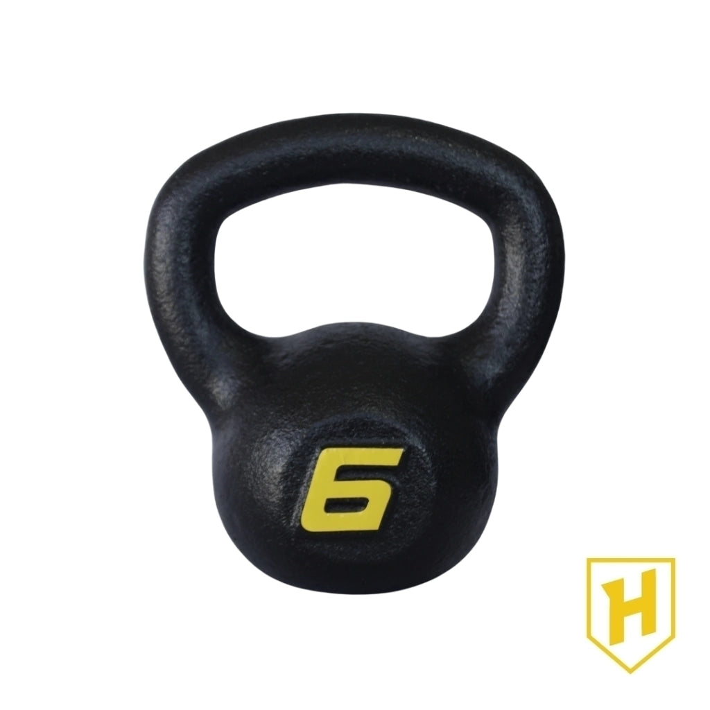 KETTLEBELLS PVC 4kg-18kg