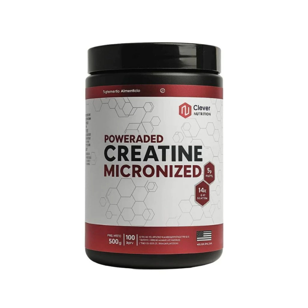 CREATINA MONOHIDRATO MICRONIZADA 500 GRS - ONE FIT
